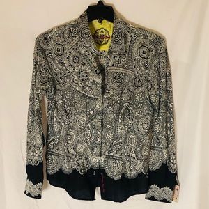 Robert Graham Button Down Blouse